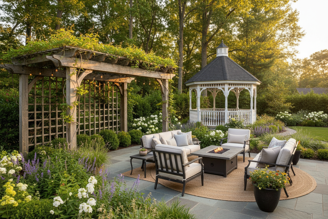 Gazebos, Pergolas & Canopies
