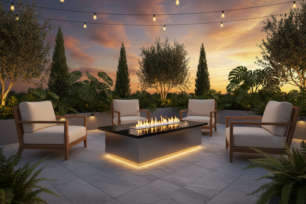 Fireplaces, Fire Pits and Fire Tables