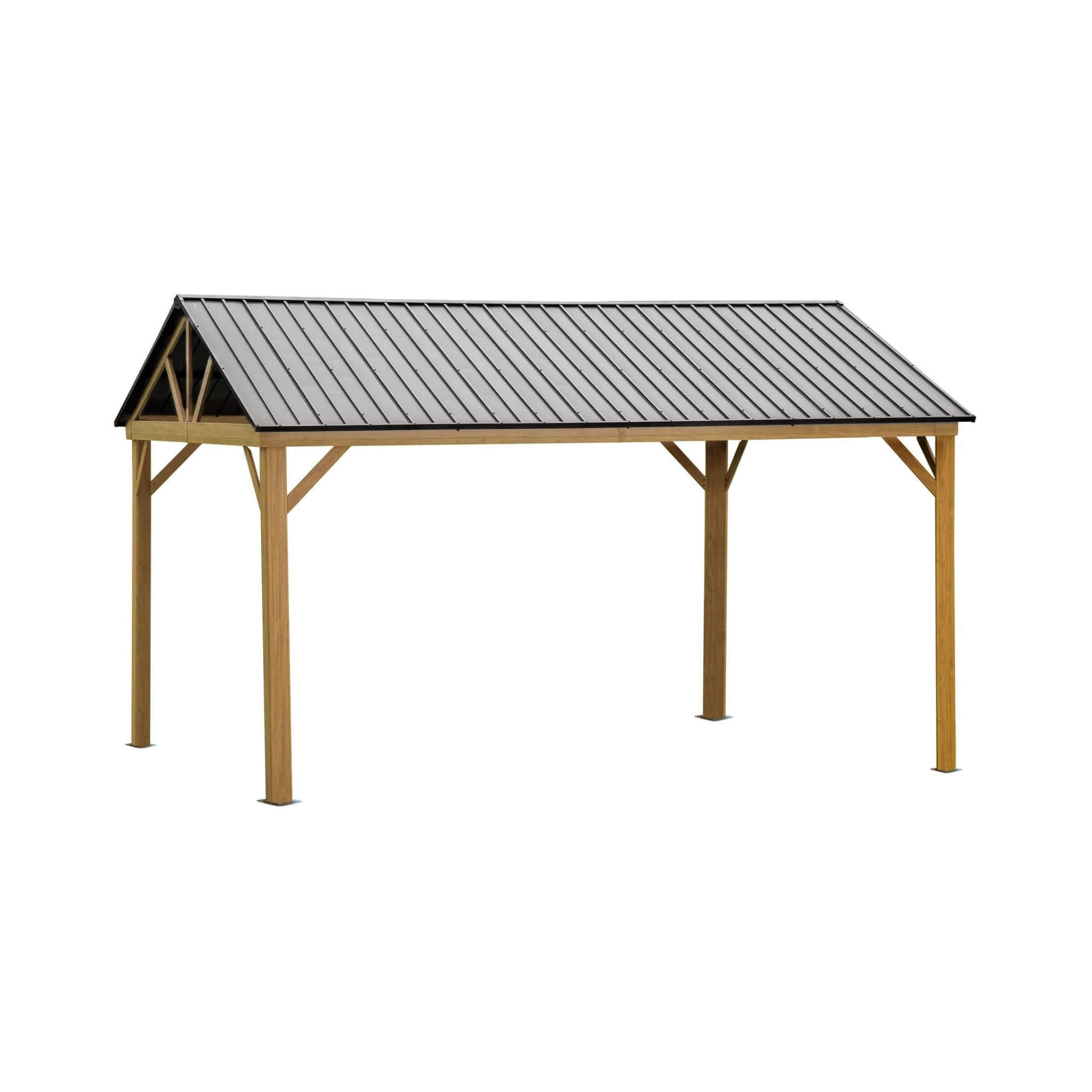 Alora 12x14 FT Hardtop All-Weather Outdoor Gazebo