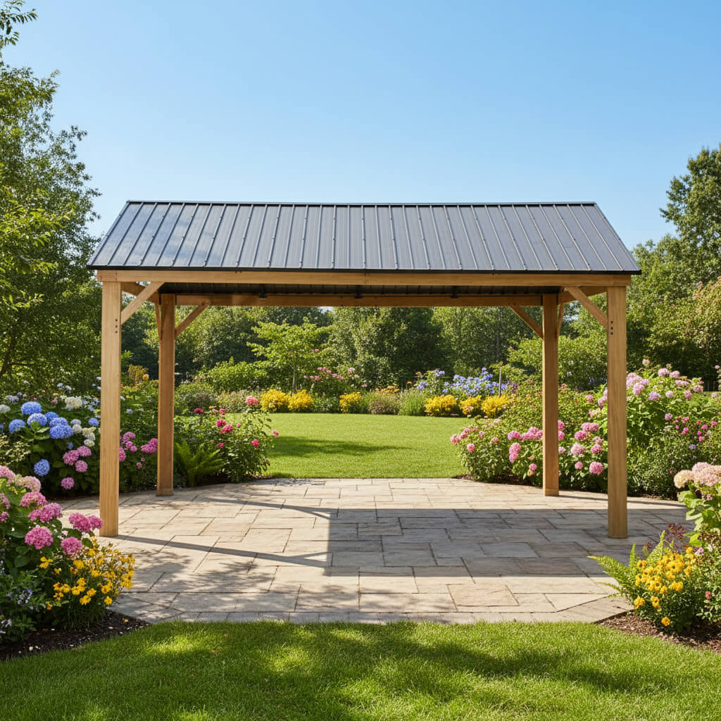 Alora 12x14 FT Hardtop All-Weather Outdoor Gazebo
