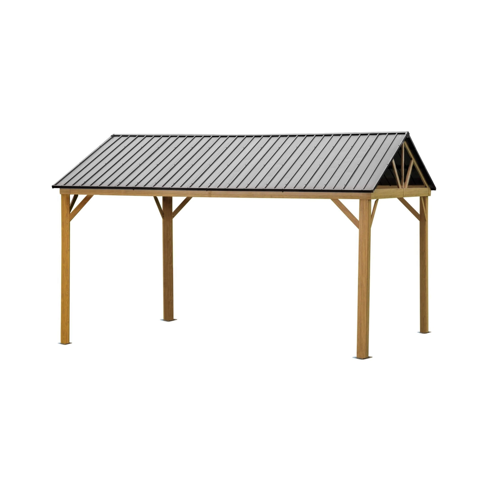 Alora 12x14 FT Hardtop All-Weather Outdoor Gazebo