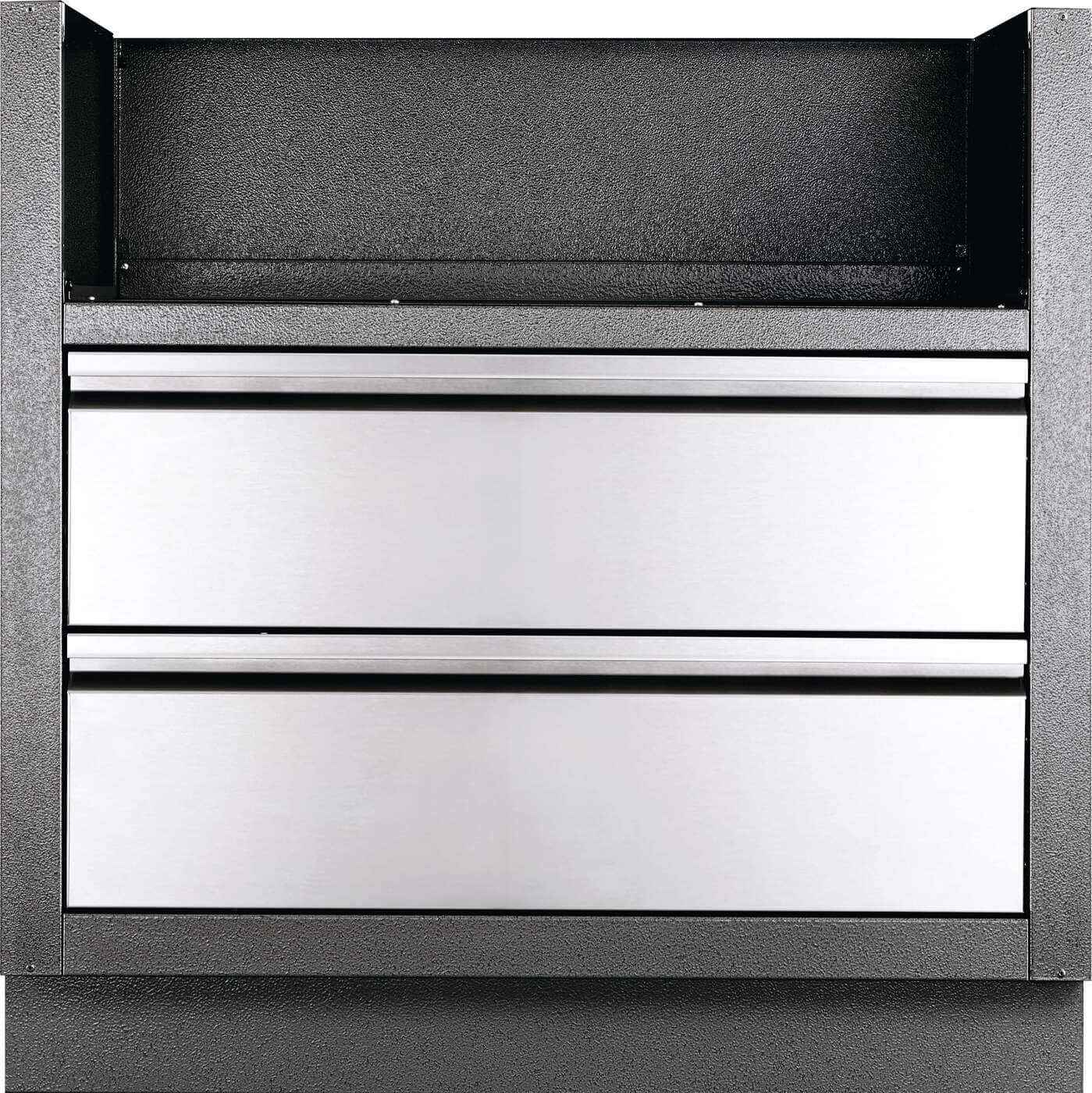 Patio Outdoor Kitchen Grill - Patio Elegance OASIS™ 200 with Built-in 700 Series 32" Gas Grill