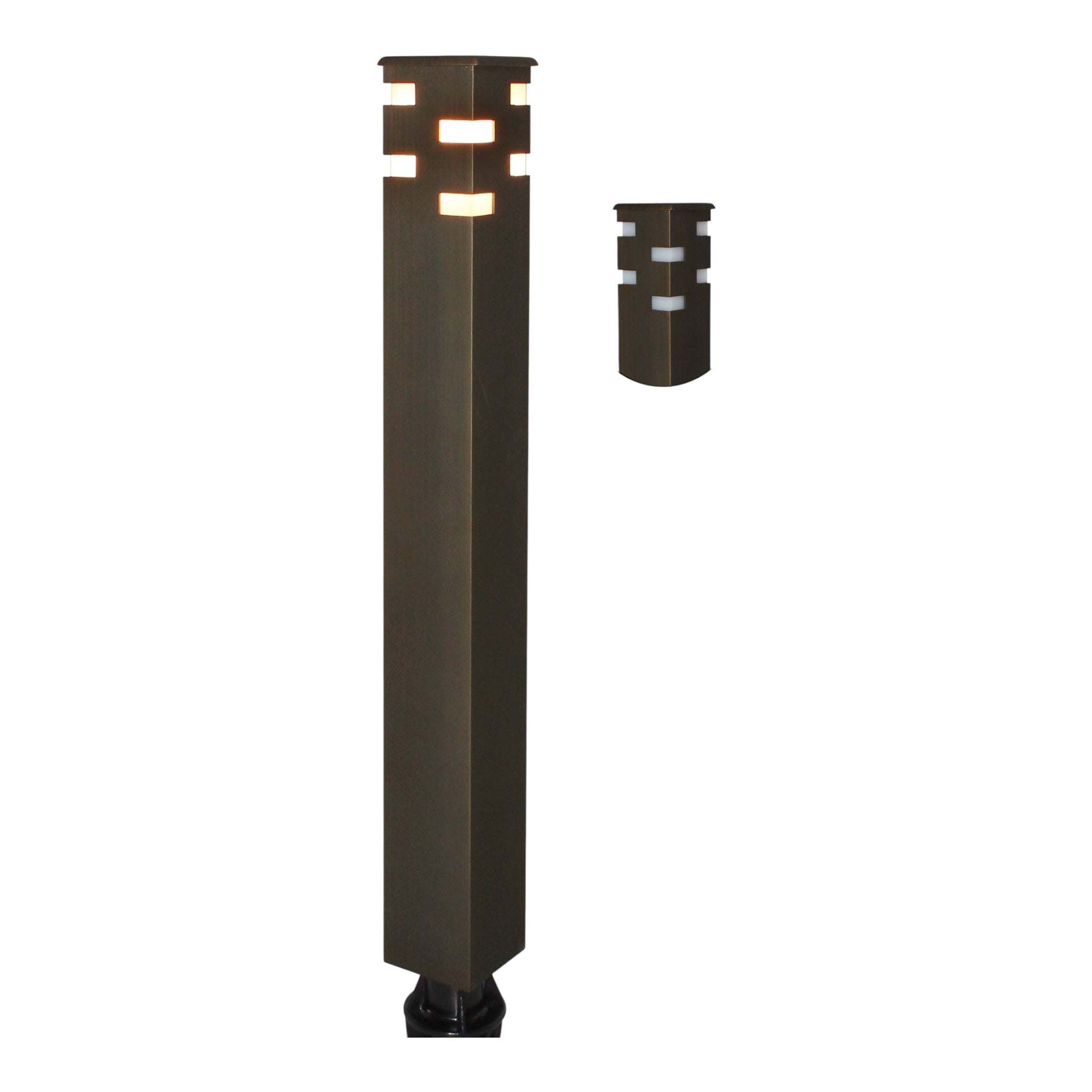 Stacked 2-PACK Path Landscape Light