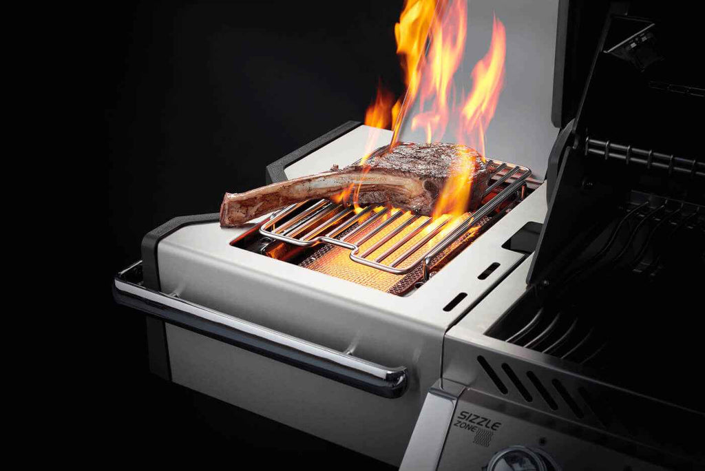 Patio Elegance Gas Grill Prestige PRO 665 RSIB with Infrared Side and Rear Burners
