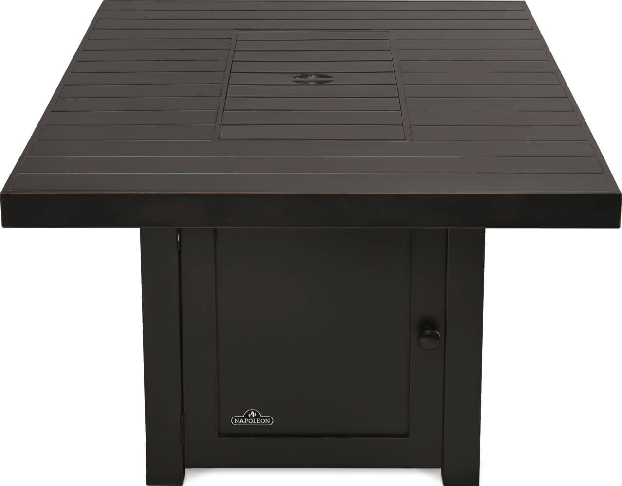 Patio Elegance Fire Table – St. Tropez Rectangle Patio Flame Table